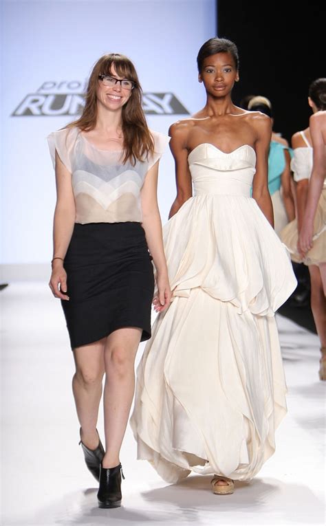 Season 5 Leanne Marshall From Project Runway Winners Where Are They Now E News
