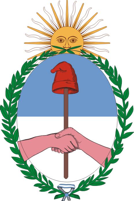 lambang negara argentina