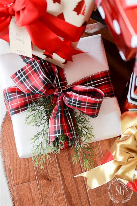 10 Very Best Christmas T Wrapping Tips Stonegable