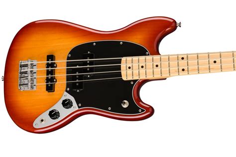Fender Introduces The Player Series Mustang Bass Pj No Treble