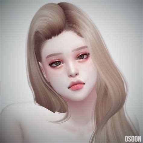 Os Facemask 02 Overlay At Osoon Sims 4 Updates
