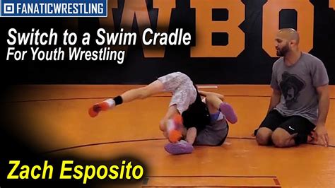 A Switch To A Swim Cradle For Youth Wrestling By Zach Esposito Youtube