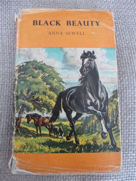Black Beauty By Anna Sewell Vintage C 1950s Hardback Book Etsy