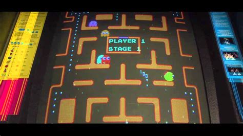 Ms Pac Man Galaga Classic Video Arcade PrimeTime Amusements YouTube