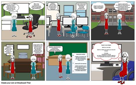 Tipos De Innovación Storyboard Por 54318fd5