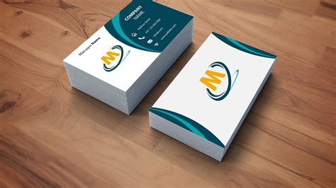 Giving a good first impression is key for any business. how to make double sided business cards in illustrator by ...