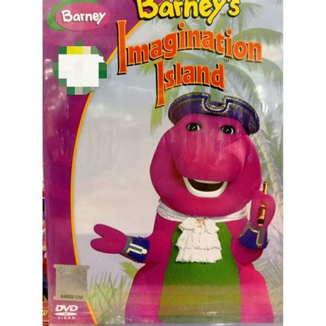 Barney Barneys Imagination Island Dvd Hobbies And Toys Music And Media