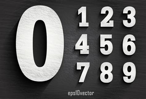 Instantly download thousands of free svg files for vinyl, design patterns and more. Wordart font numbers free vector download (3,518 Free ...