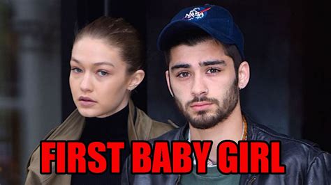 Gigi hadid and zayn malik's baby girl's name revealed; From Name To Photos: All You Need To Know About Gigi Hadid ...
