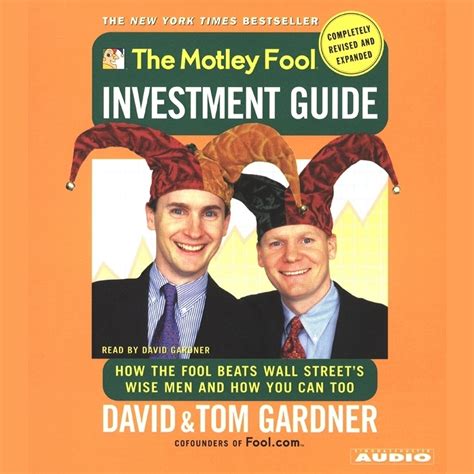 The Motley Fool Investment Guide Revised Edition Audiobook Written By Tom Gardner Downpour Com