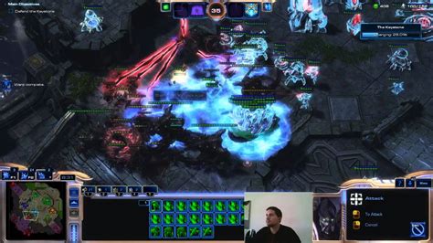 Sc2 Lotv Salvation Brutal Easiest Way To Win Youtube