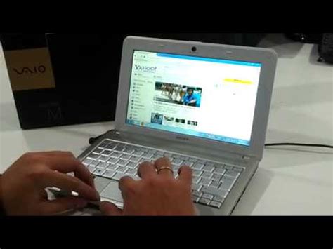 Netbook Sony Vaio Pcg-21311u - review 