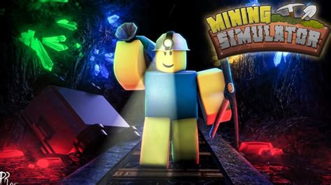 Roblox Mining Simulator Youtube