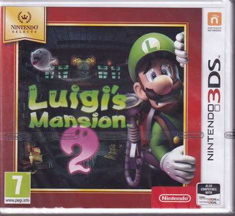 Luigis Mansion 2 Selects 3ds Skroutzgr