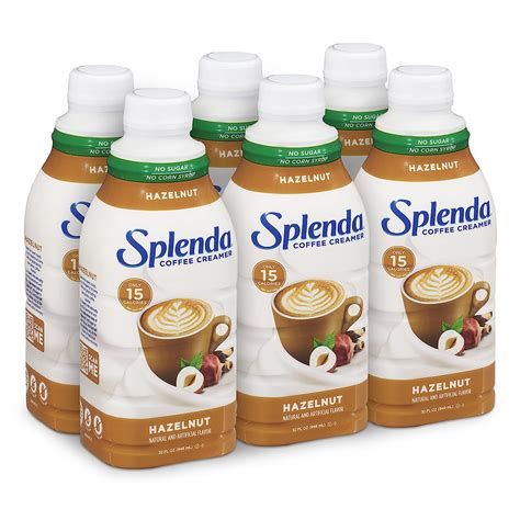 Buy SPLENDA Sugar Free Low Calorie Hazelnut Coffee Creamer 32 Fl Oz