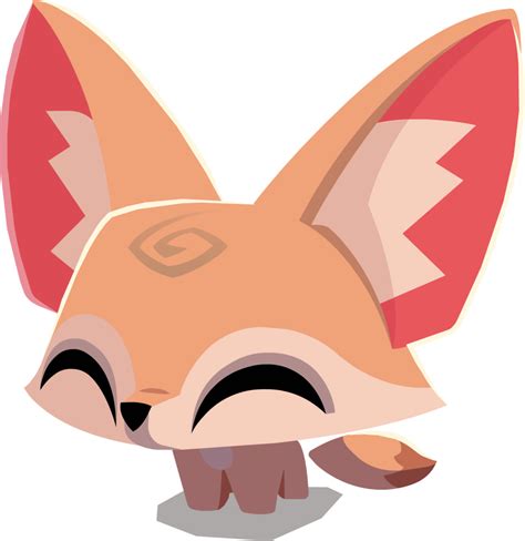 57 March 7 2018 Animal Jam Fennec Fox 1000x1030 Png Clipart
