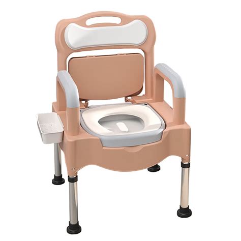 Buy Huibdla Bedside Commodes Bedside Toilet Commode Chair Height