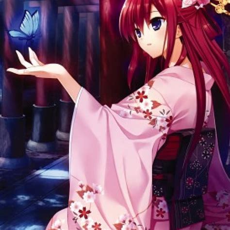 720p Free Download Blue Butterfly Red Long Ahir Pretty Cg Redhead Bonito Sweet Nice