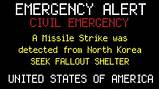 Emergency Alert System Nuclear Attack