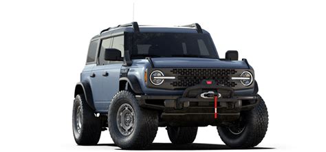 Custom Order 2023 Ford Bronco Advanced 4x4 Everglades 4 Door 4wd Suv