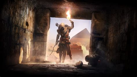Assassin S Creed Origins Gamescom 2017 Cinematic Trailer Pressakey Com
