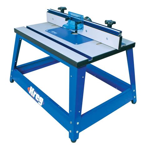 Kreg Kreg Bench Top Router Table Bench Top Router Table Work Stand With