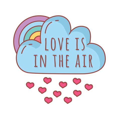 Love Is In The Air 18873838 Png