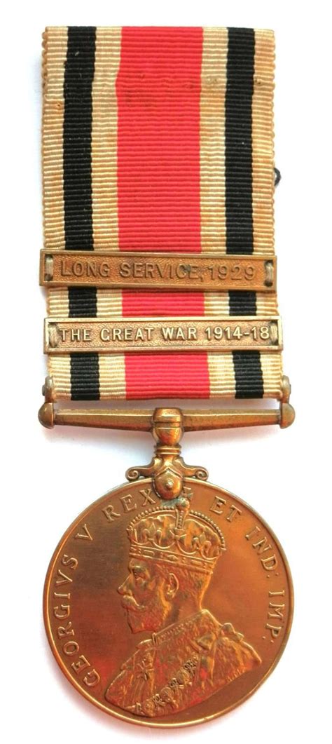 Special Constabulary Long Service Medal In Long Service Medals