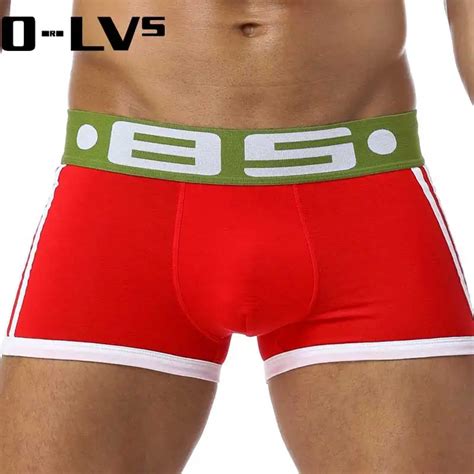 Orlvs Sexy Underwear Men Boxer Mesh Mens Underpants Boxers Cuecas