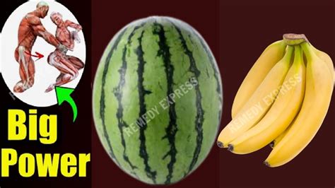 Watermelon Mix Banana With A Garlic ~ Powerful Secret Nobody Will Never Tell You Youtube