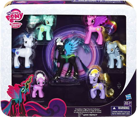 My Little Pony Friendship Is Magic Collector Series Favorites