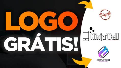 Como Criar Logotipo GrÁtis E Profissional Passo A Passo Youtube