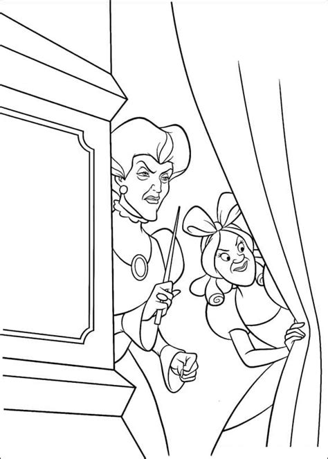 970 Cinderella Stepmother Coloring Pages Best Coloring Pages Printable