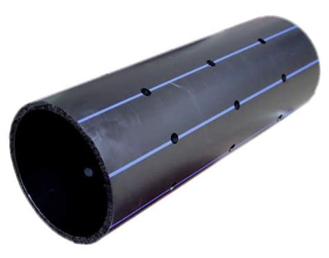 Perforated Land Drain Pipes Here Drainage Pipe Systems