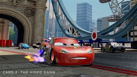 Cars 2 The Video Game Battle Race Xbox One Youtube