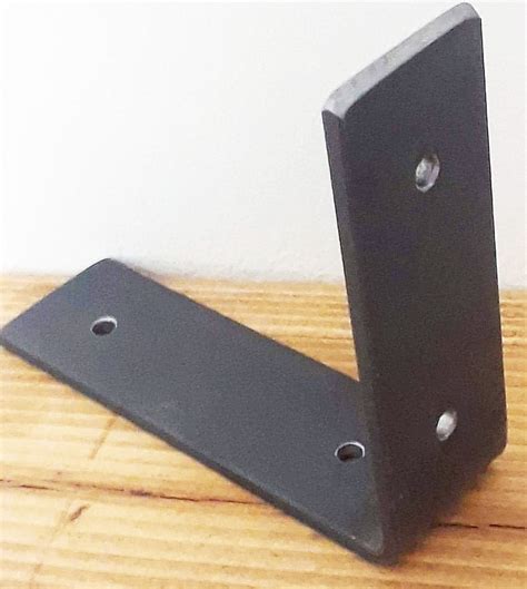 2 Wide L Shelf Bracket Metal Stud Bracket For Sturdy Etsy