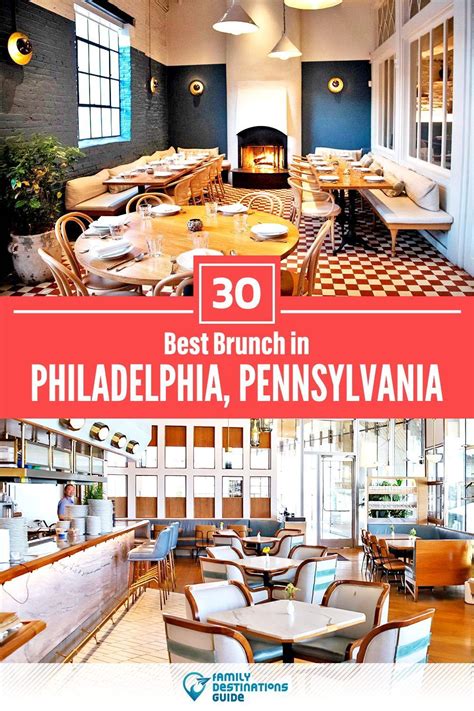 Want To See The Places To Go For The Best Brunch In Philadelphia Pa