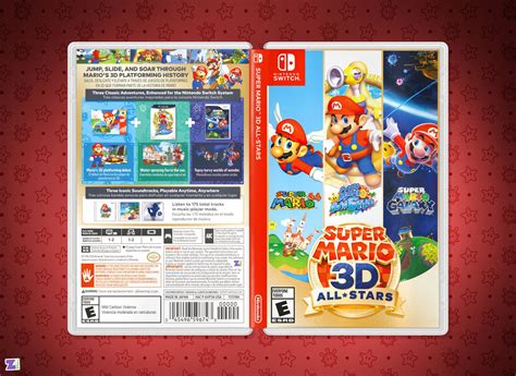 Super Mario 3d All Stars Walmart Exclusive Sticker Set Nintendo