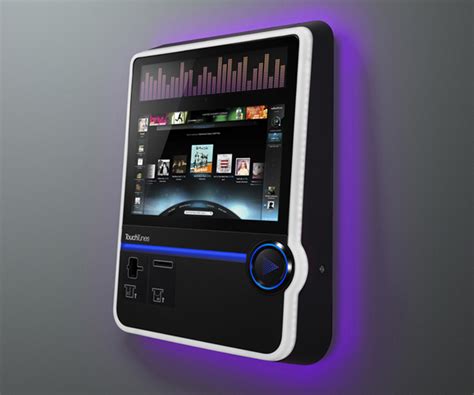 Frog Design Modernizes The Jukebox The Result Is Touchtunes Virtuo