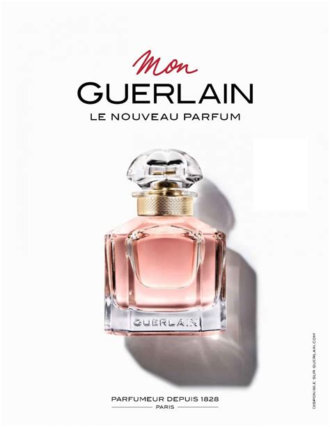 Angelina Jolie Guerlain Mon Guerlain Fragrance 2017 Parfum Guerlain