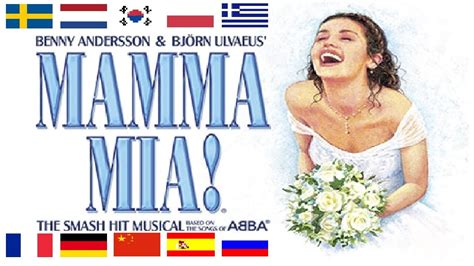 mamma mia in 11 different languages abba youtube