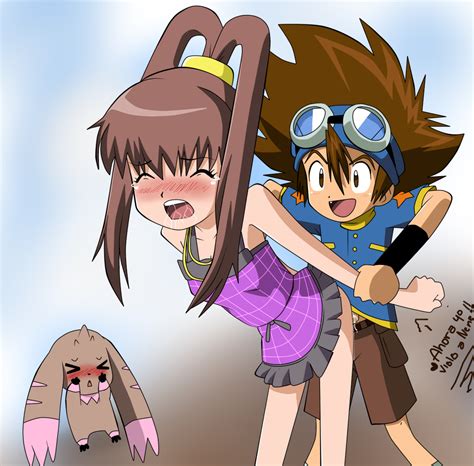 Post Digimon Digimon Adventure Digimon Fusion Lopmon Nene Amano Tai Kamiya