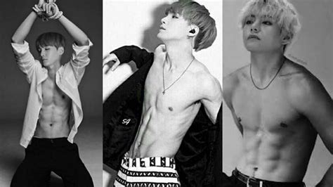 Check Out Bts Boys Shirtless Looks Iwmbuzz