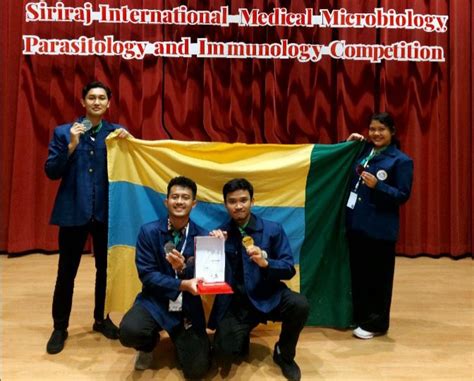 Mahasiswa Fk Unair Borong Medali Olimpiade Simpic Di Thailand
