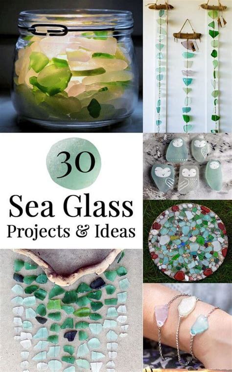 30 Creative Sea Glass Ideas And Diy Projects Lovely Greens Sea Glass Diy Sea Glass Crafts