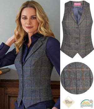 Qualité et petits prix garantis, il ne vous reste plus qu'à valider votre panier et à cliquer. Gilet Tweed Femme, poches avant passepoilées, Gris et ...