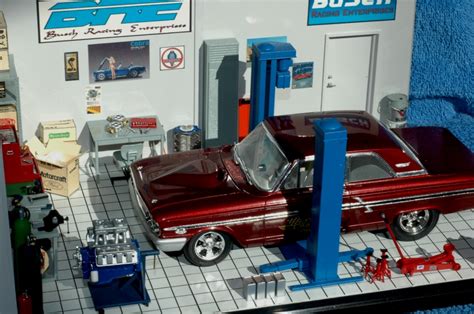 1 24 Scale Garage Diorama