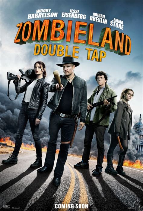 Vulgar Red Band Trailer For Horror Comedy Zombieland Double Tap Firstshowing Net
