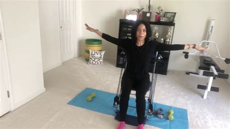 Chair exercises for seniors are gentle sitting exercises aimed at improving your mobility, general fitness, balance, and overall body condition. PILATES Inspired Chair Exercises For SENIORS | Core ...