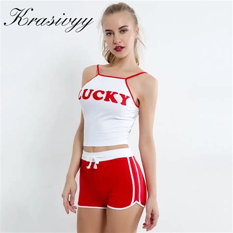 krasivyy ladies new red striped drawstring shorts women skinny mid waist quick dry breeches